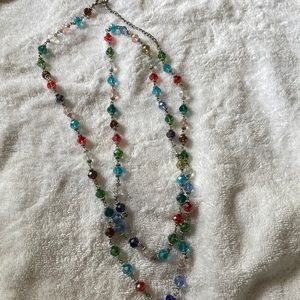 Long Colorful necklace